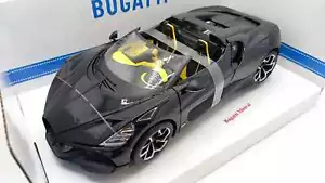 BBU1811051BK Bburago Bugatti W16 Mistral 2023 1/18 - Foto 1 di 8