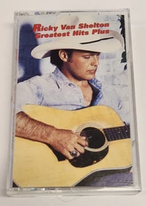 Ricky Van Shelton - Greatest Hits Plus (1992 Kassette) - sehr guter Zustand - Bild 1 von 3