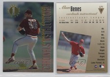 1994 Classic Best Gold Minor League #1 Draft Picks Alan Benes #LP1 Rookie RC