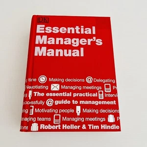 Essential Manager's Manual Business Management Textbook - Picture 1 of 13