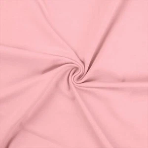 Cotton Jersey Spandex Stretch Dress Fabric Material - PAPILLON PINK - Picture 1 of 1