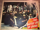 1942 LOBBY CARD The Battle Cry Of China