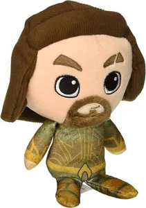 Funko DC Justice League Soft Stuffed Hero Plushies Aquaman Plush Figure Toy -NEW - Picture 1 of 2