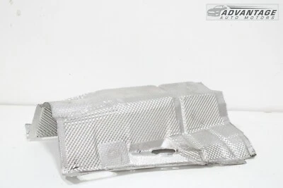 AUDI A7 QUATTRO 2012-2018 3,0 L escape de gas centro protector térmico placa de cubierta OEM Foto 1 de 4