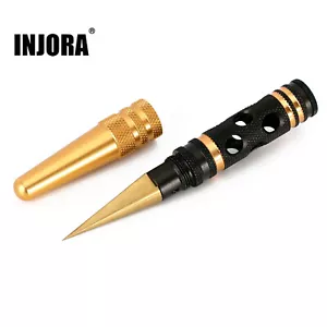 INJORA 0-14mm Steel Reamer Body Shell Hole Opener for RC Car DIY Modified Tool - Picture 1 of 7