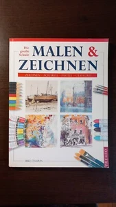🫠👍 Malen & Zeichnen: Die große Schule: Zeichnen, Aquarell, Buch: Zustand gut🎨 - Bild 1 von 3