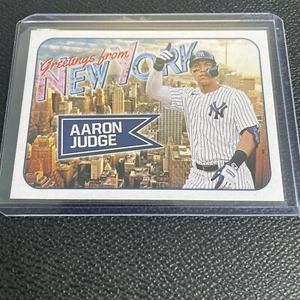 Aaron Judge 2022 Topps Archives Baseball Postcard #PC-15 NY Yankees Card B69 - Picture 1 of 2