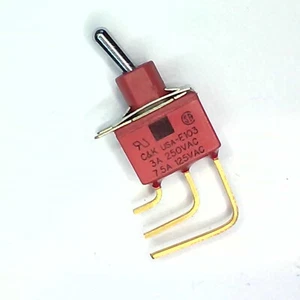 C&K Toggle Switch ON-OFF-ON E103 SPDT 7.5A 250VAC 28VDC 12V 24V E103MD1AV2GE - Picture 1 of 4