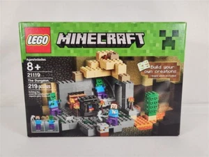 LEGO Minecraft THE DUNGEON Set 21119 (2015, 219 Pieces) *NEW* - Picture 1 of 6
