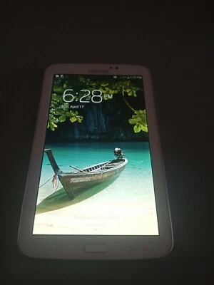 Samsung Galaxy Tab 3 SM-T217S 7" 16GB, Wi-Fi + 4G (Sprint) Tablet - White - Image 1 of 3
