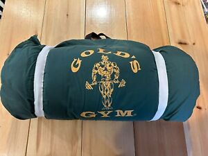 Vintage Golds Gym Roll Up Padded Mat