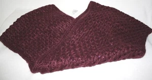 BCB Generation Infinity Scarf with Tucked Switch Loop Burgundy - Picture 1 of 2