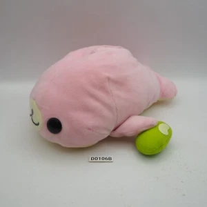 D0106B Mamegoma Rosa Sakuragoma San-x Soporte Remoto Peluche 7" Muñeca Juguete Japón - Imagen 1 de 12