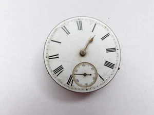 Waltham Mass. Vintage Pocket Watch movement not working - Picture 1 of 2