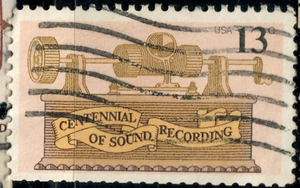 USA - 1977 - Sound Recording - 13¢ - #3607 - Picture 1 of 1