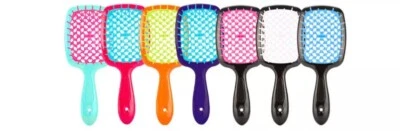  Cepillo desenredante para eliminar enredos grueso y grueso Foto 1 de 4