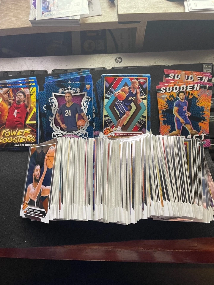 2023-24 Topps Chrome NBA Base/Parallels/Inserts Complete Your Set Pick Your Card - Image 1 of 1