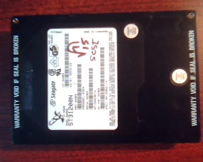 Hard Drive Disk SCSI Seagate Hawk ST31200N 950001-036 S-01-9523-2 SGI-9410902-1 - Image 1 of 4