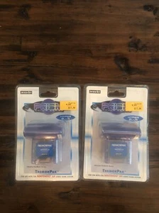 2 Nintendo 64 Interact Tremorpak Tremor pak New And Sealed Vintage Hyper Blue - Picture 1 of 4
