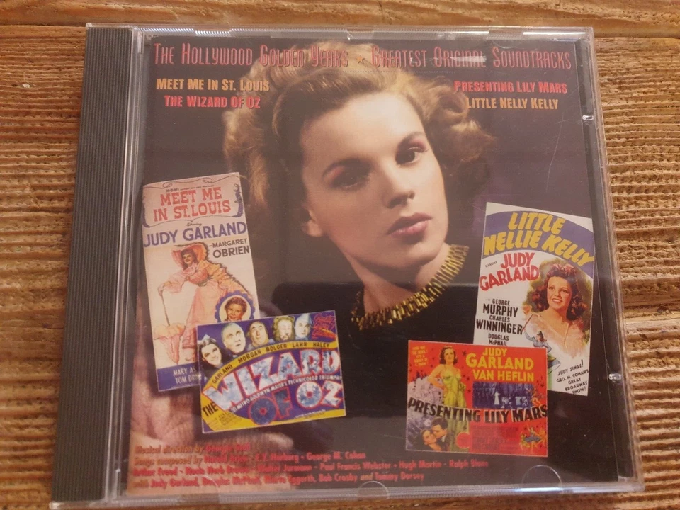 CD  JUDY GARLAND greatest original soundtracks  COMME NEUF - Photo 1/1