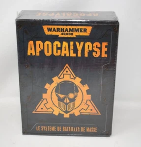 Warhammer 40K Apocalypse - The Mass Battle System FRENCH Box NEW - Picture 1 of 2