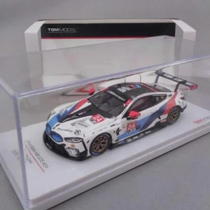 Modelo Tsm BMW M8 GTE 2019 Daytona 24 horas BMW Team RLL modelo de coche escala 1/43 - Imagen 1 de 14