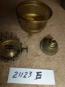 Lot Vintage Antique Gas Light Lamp Parts 21123 E - Imagen 1 de 9