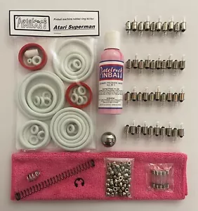 1979 Atari Superman Flipper Maschine Wartung Tune Up Kit - Bild 1 von 3