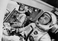 GEMINI 3 LAUNCH John W. Young Virgil Gus Grissom NASA Poster Photo 8" x 10"