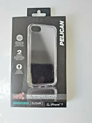 Pelican Adventurer Capa Proteção Grau Militar para iPhone 7 Branco Claro - Imagem 1 de 3
