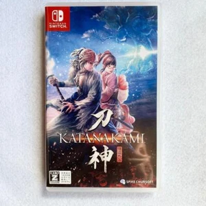 Samurai Gaiden KATANAKAMI A Way of the Samurai Nintendo Switch With Case - Picture 1 of 9