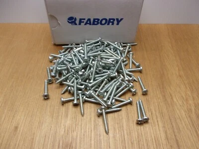 (Qty.150) #10 X 1-1/4" Pan Head Phillips Combo Sheet Metal Screws Zinc Steel - Image 1 of 4