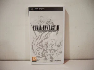 Final Fantasy IV the Complete Collection Sony PSP Playstation Portable PAL FR - Imagen 1 de 3