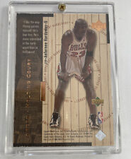 Michael Jordan / Anfernee Hardaway 1998 Hardcourt Holding Court BRONZE #J19 /230