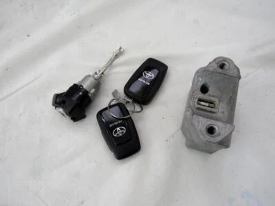 4502033240 KIT BLOCCHETTI APERTURA E ACCENSIONE CON DOPPIA CHIAVE TOYOTA RAV 4 2 Foto 1 de 4