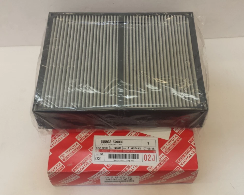 LEXUS OEM FACTORY REAR SEAT AIR COOLER FILTER 2004-2006 LS430 - Image 1 of 1