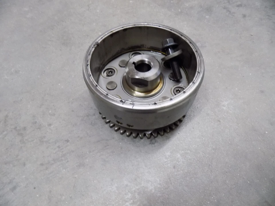 Honda CBR 600 F3I 1998 volante con cojinete de engranaje de arranque unidireccional CBR 600 Foto 1 de 4