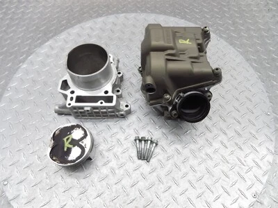 2007 06-09 Aprilia Tuono 1000 задняя головка блока цилиндров кувшин поршневой двигатель лот - Изображение 1 из 4