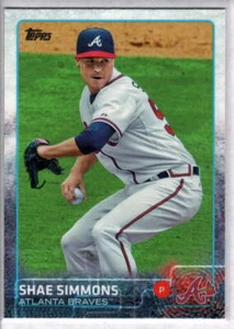 Shae Simmons 2015 Topps #462 MLB Braves ID:112517 - Picture 1 of 1