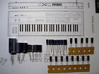 Yamaha Dx 7 Not Dx 7Ii Komplett Elko Kit Complete Caps Recapping Recap Kit New