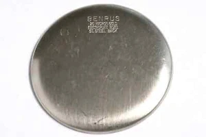 Benrus st.steel snap-on case back - Bild 1 von 2