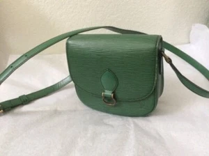 LOUIS VUITTON EPI ST CLOUD SHOULDER CROSSBODY BAG - Picture 1 of 15