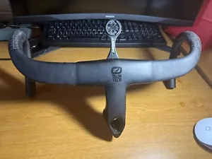 Pinarello - MOST 1K Aero Talon Carbon Integrated Handlebars 38cm /110 mm set - Picture 1 of 6
