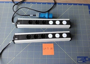 Bachmann Steckdosenleiste Handwerkerleiste, 90° 6-fach Steckdosenleiste 300.000 - Bild 1 von 6