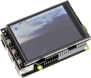 Raspberry Pi® Touch PC Set 3 B + 1 GB 4 X 1,4 Ghz Con Display Touch Screen, Con - Foto 1 di 12