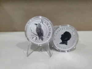 1 Unze Oz Silber Silver 2025 - 999/1000 - Kookaburra - Australien - Bild 1 von 1