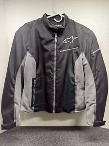 Alpinestars Polyester Bike Jacket. Most pads already in. Size: Large - i005076 - Picture 1 of 4