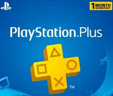 1 Month (28 Days) PlayStation Plus PS4 2 14-Day Membership No Code