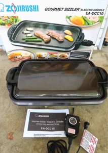 Zojirushi EA-DCC10 Gourmet Sizzler Griglia Elettrica con Coperchio - Leggermente Usata - Foto 1 di 6