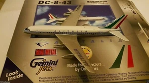 Gemini Jets Alitalia DC-8-43 1:400 GJAZA157 1960 Colores I-DIWA - Imagen 1 de 6
